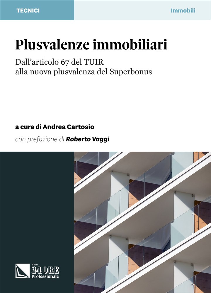 Copertina: Le Plusvalenze immobiliari