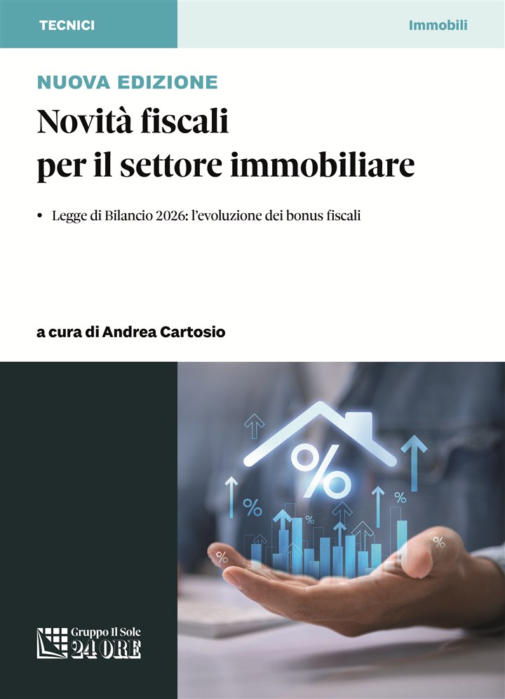 Copertina: Novità fiscali per il settore immobiliare